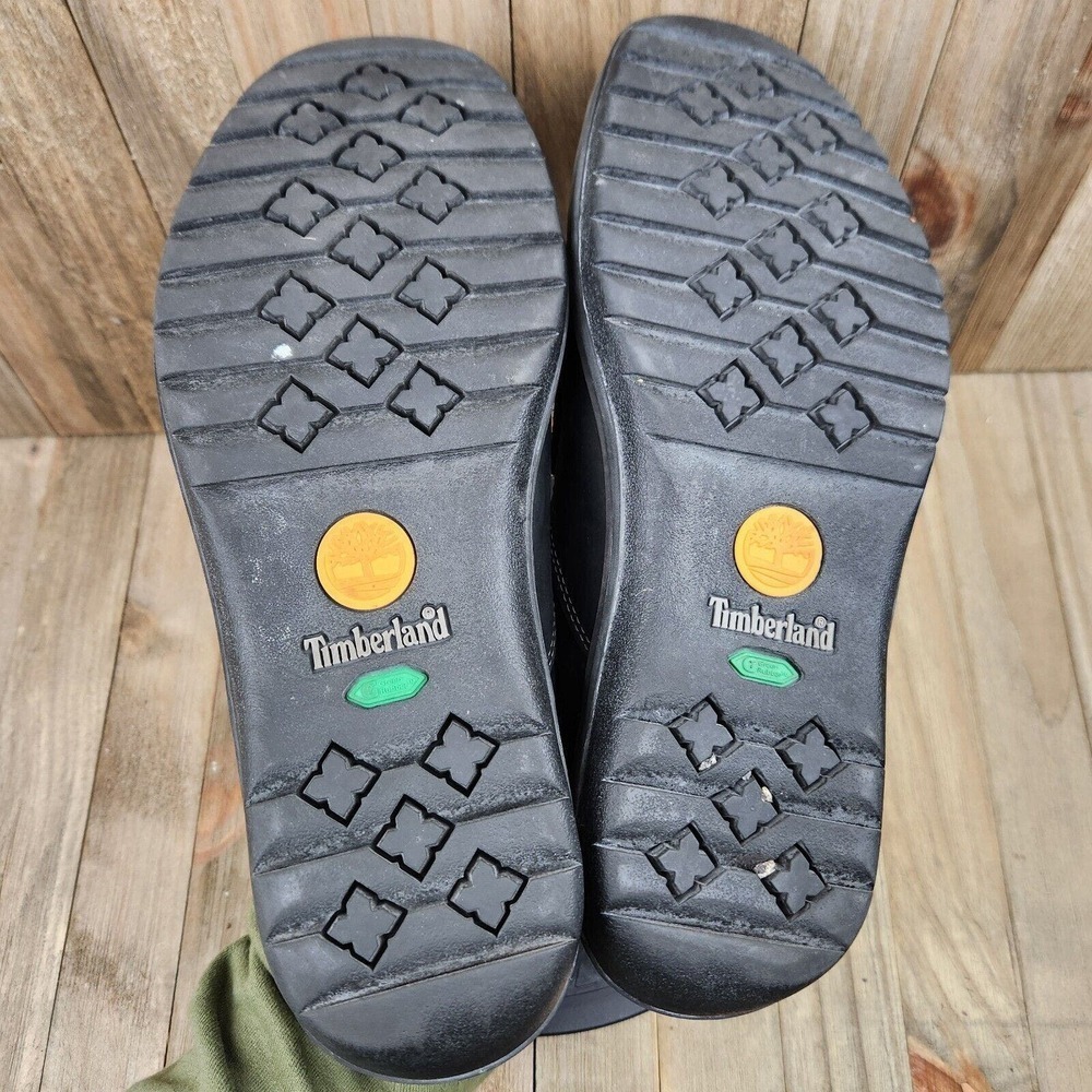 Timberland Earthkeepers Slip On Loafer Shoes Mens size 10.5 Oil Leather - Picture 7 of 9